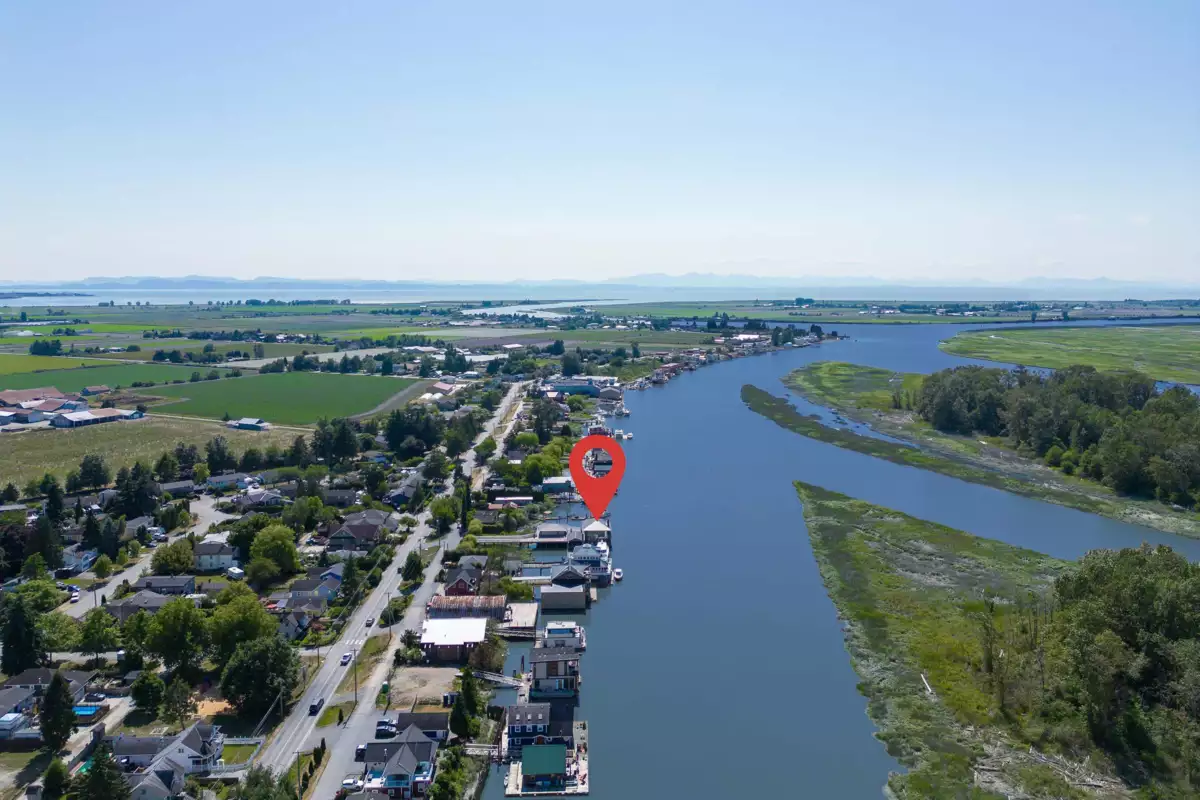 Exterior Rear Photo of 4379 W River Road, Delta, BC