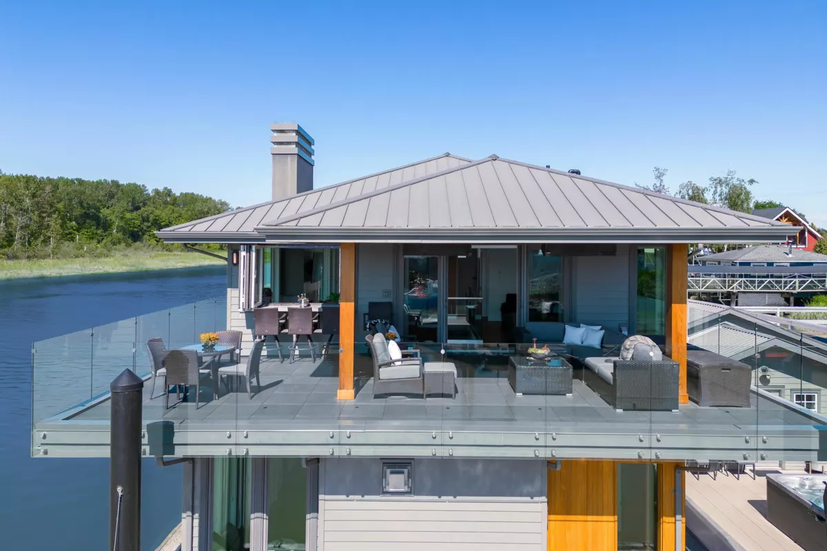 Neighborhood Park Photo Near 4379 W River Road, Delta, BC