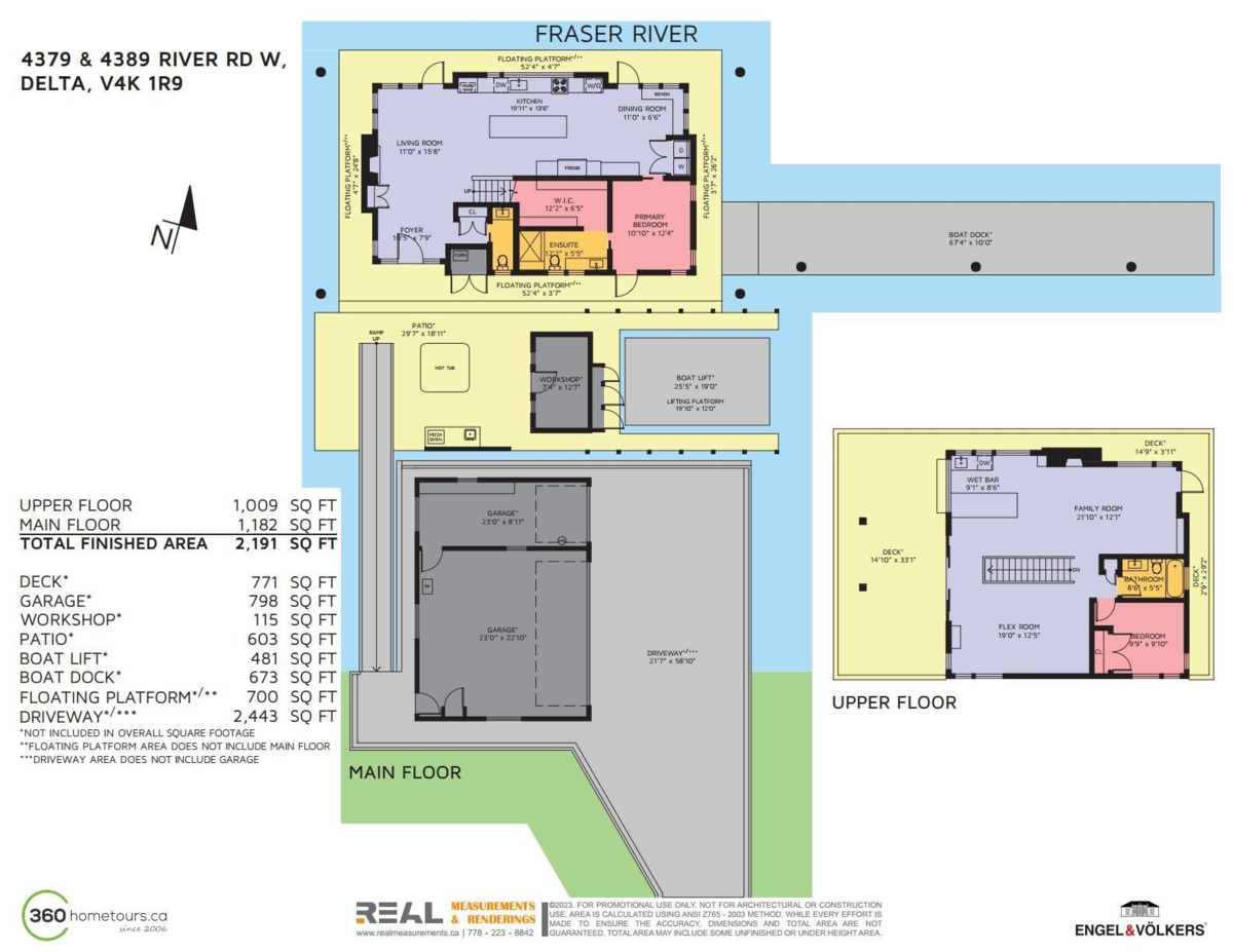 Playground / Recreational Area Near 4379 W River Road, Delta, BC