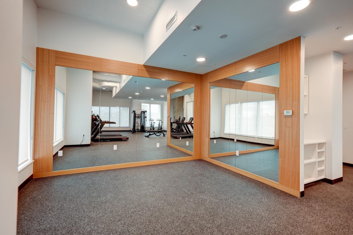 Dining Area Photo of 1502 8188 Fraser Street, Vancouver, BC