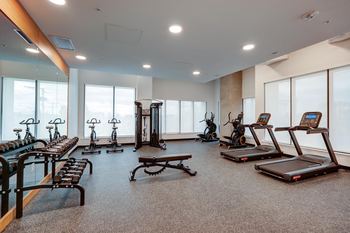 Family Room Photo of 1502 8188 Fraser Street, Vancouver, BC