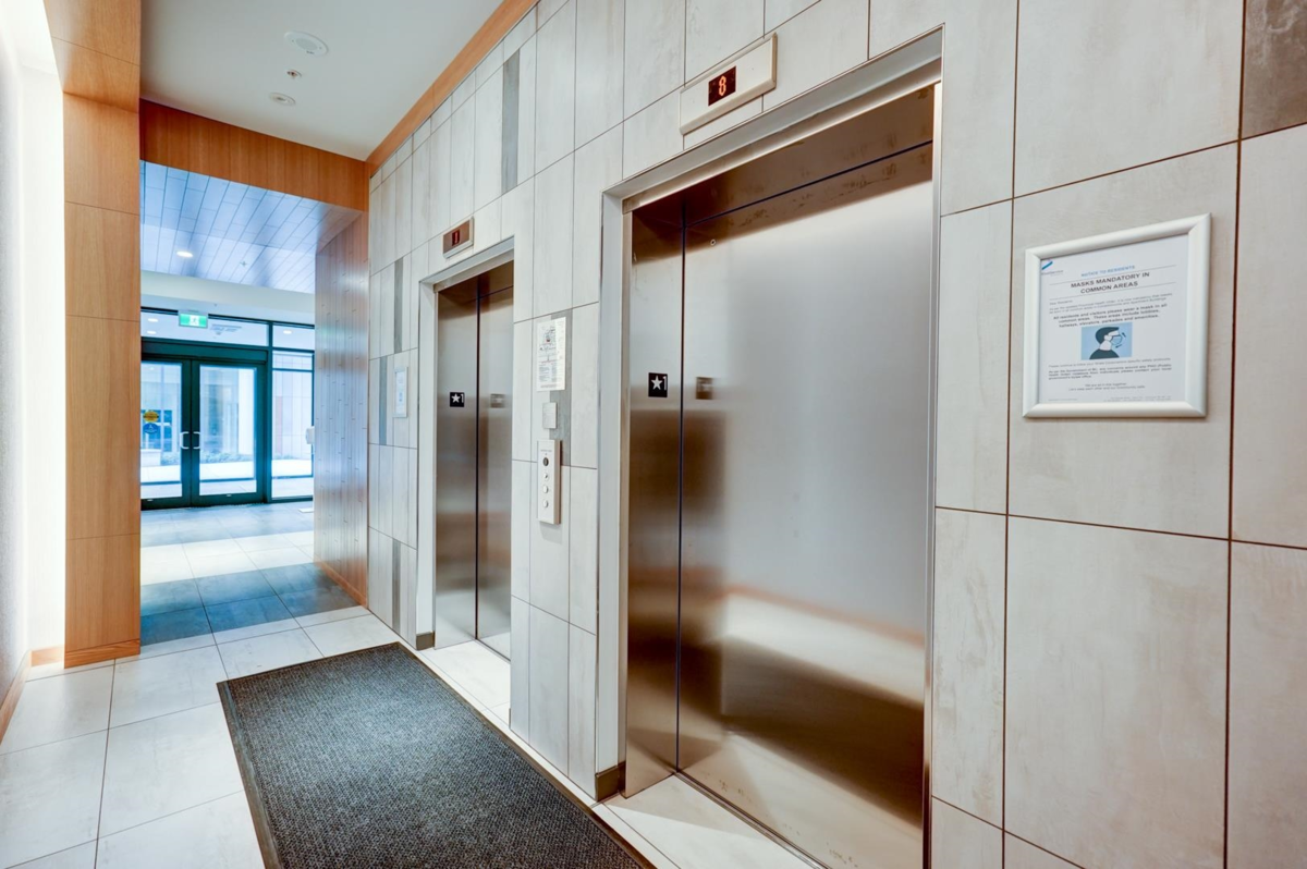 Living Room Photo of 1502 8188 Fraser Street, Vancouver, BC