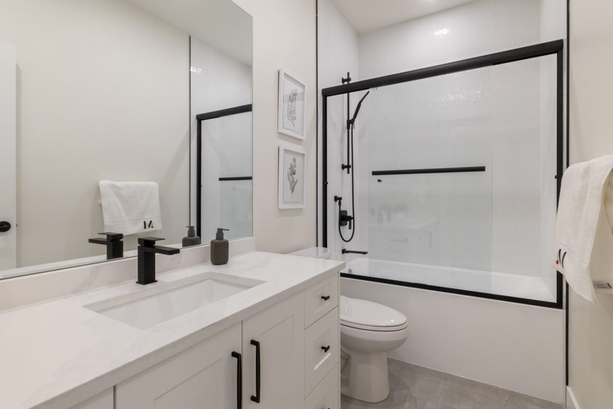 Backyard Photo of 102 235 Lebleu Street, Coquitlam, BC