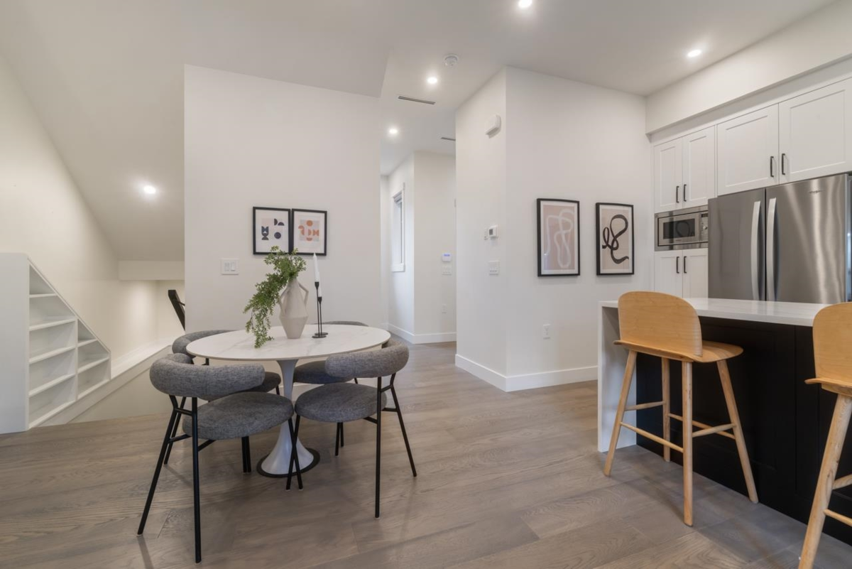 Basement Recreation Room Photo of 102 235 Lebleu Street, Coquitlam, BC