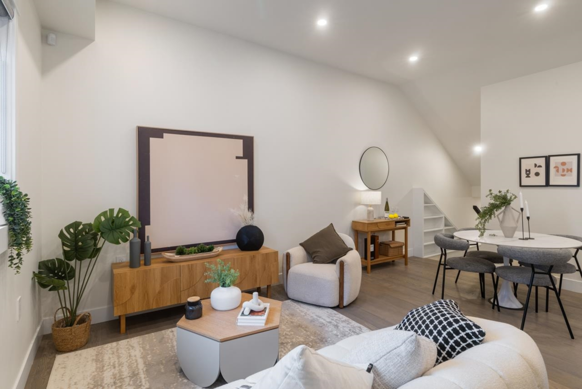 Bedroom 4 Photo of 102 235 Lebleu Street, Coquitlam, BC