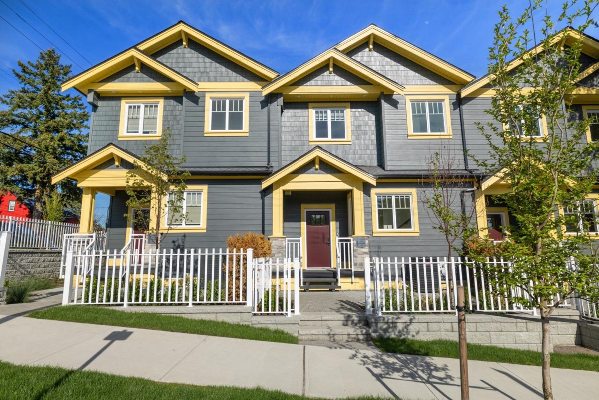 Exterior Rear Photo of 102 235 Lebleu Street, Coquitlam, BC