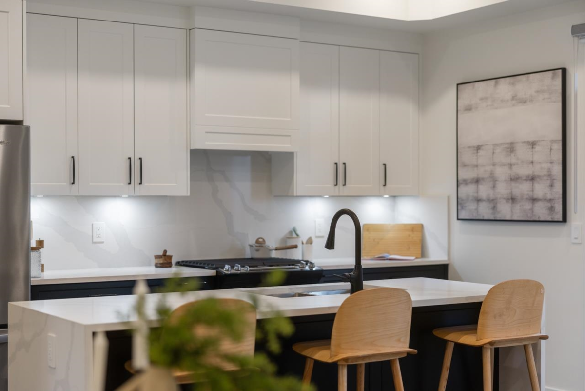 Garage Interior Photo of 102 235 Lebleu Street, Coquitlam, BC