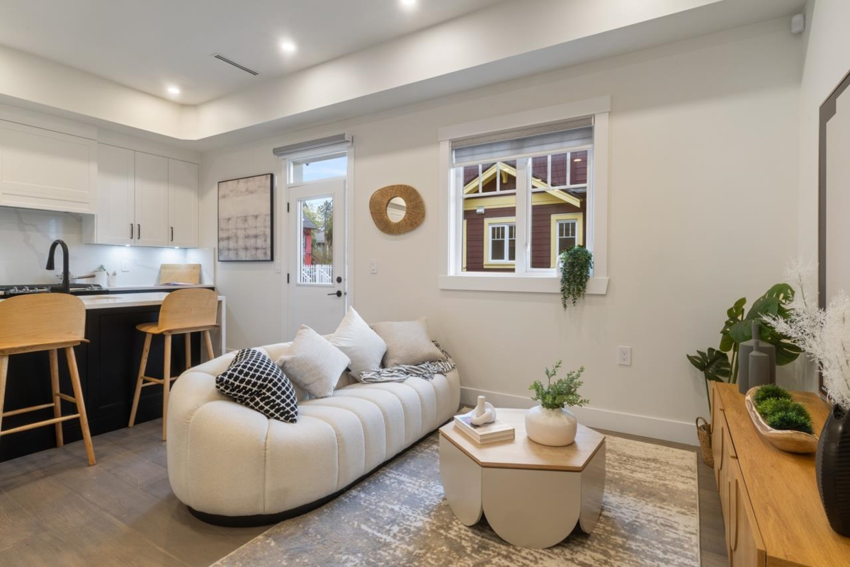 Guest Bathroom Photo of 102 235 Lebleu Street, Coquitlam, BC