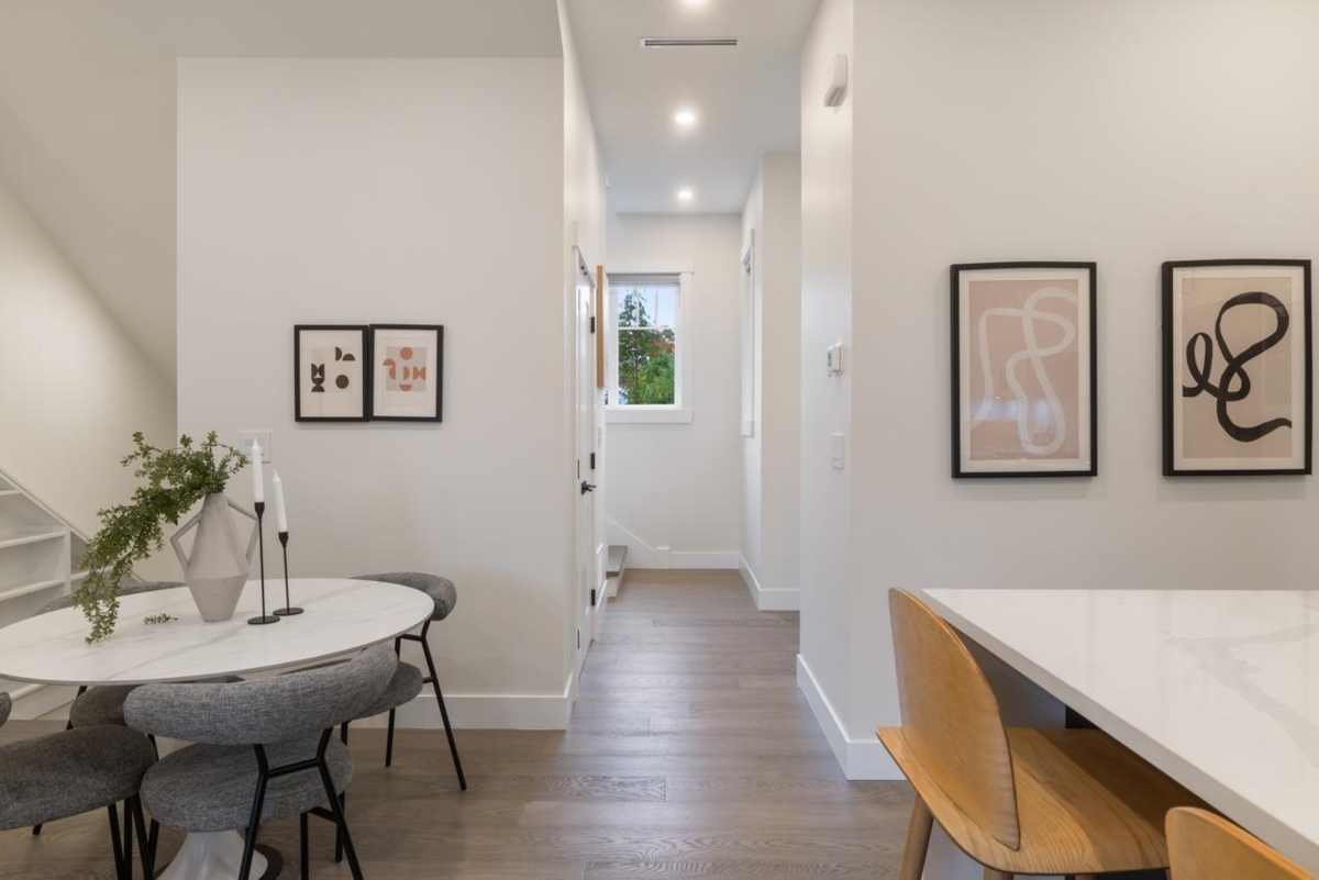 Kitchen Island Photo of 102 235 Lebleu Street, Coquitlam, BC
