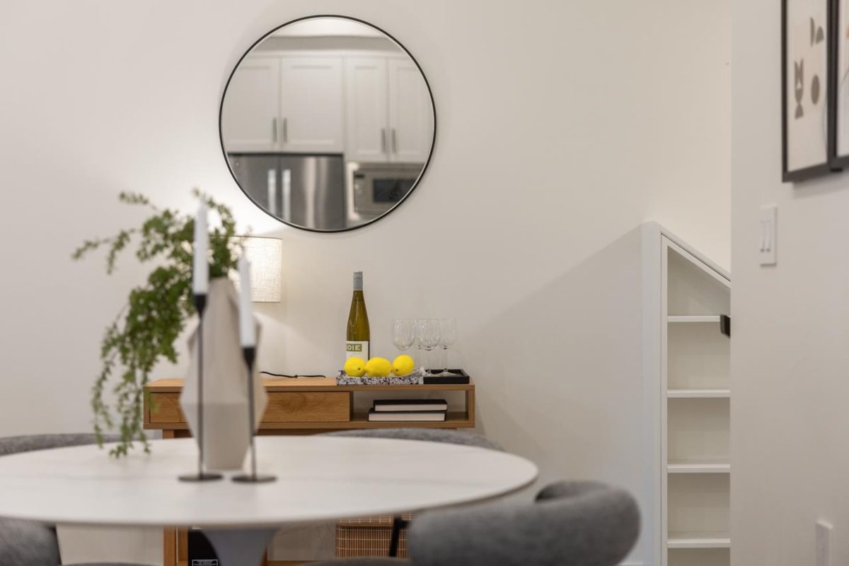 Laundry Room Photo of 102 235 Lebleu Street, Coquitlam, BC