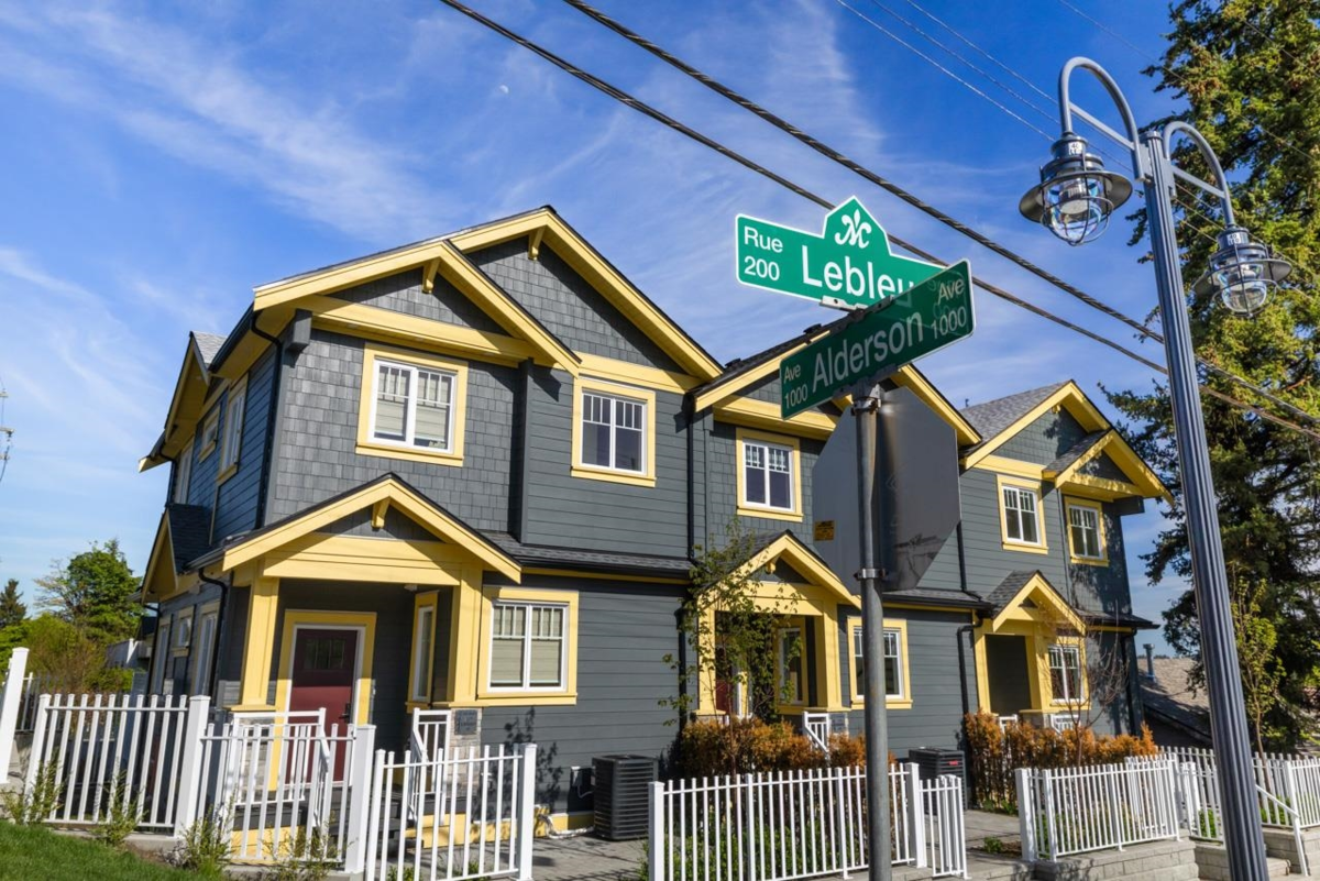 Living Room Photo of 102 235 Lebleu Street, Coquitlam, BC