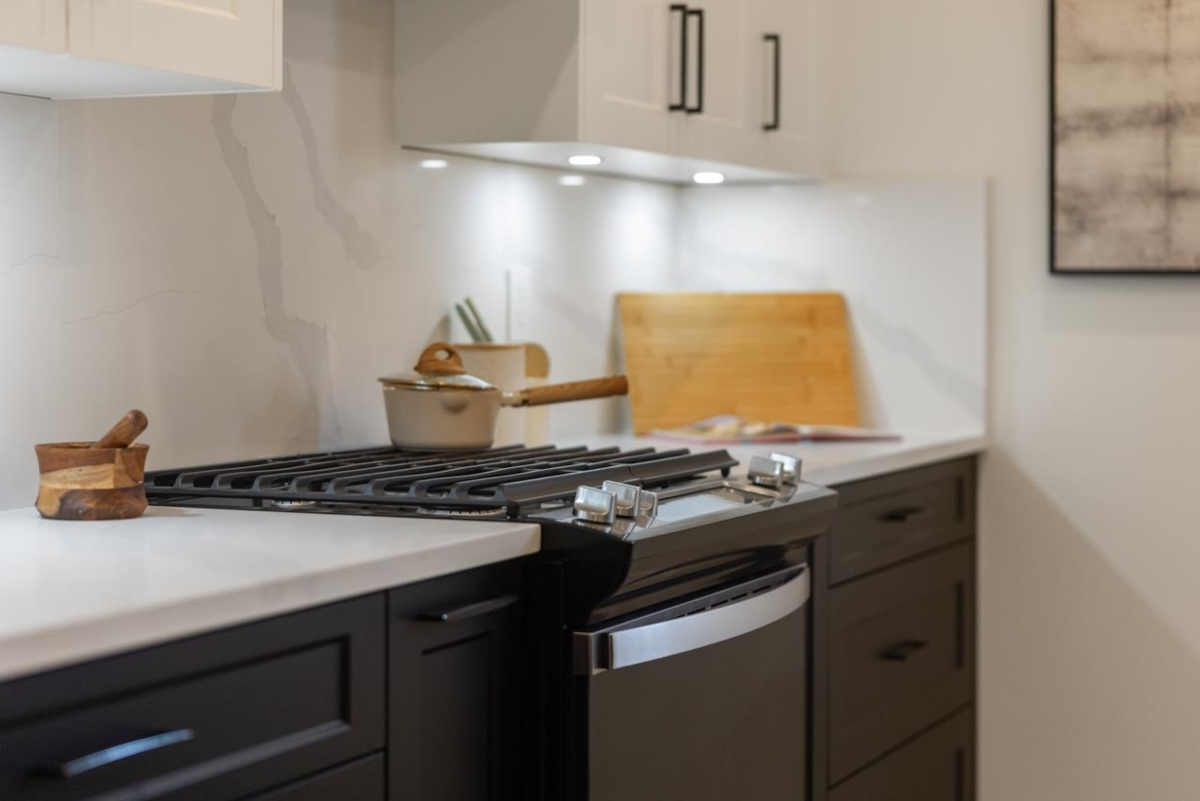 Staircase Photo of 102 235 Lebleu Street, Coquitlam, BC