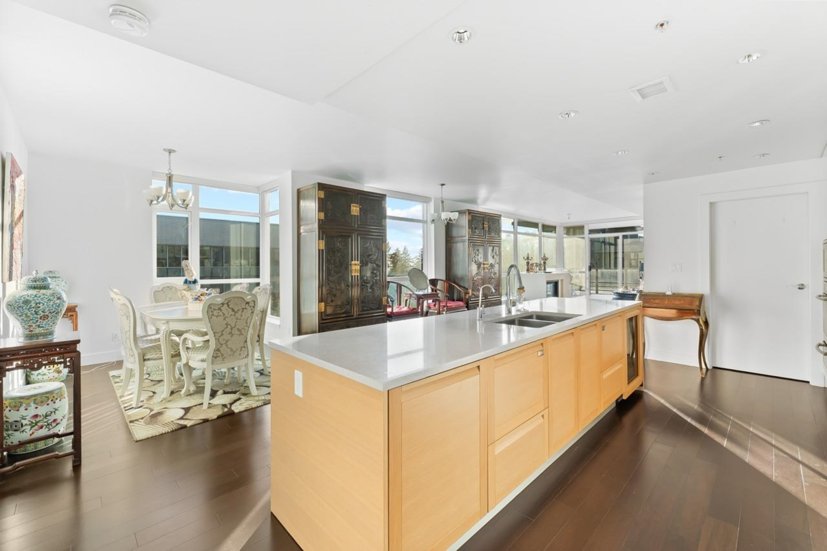 Exterior Rear Photo of 502 6080 Iona Drive, Vancouver, BC