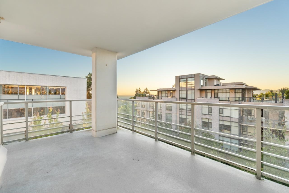 Kitchen Island Photo of 502 6080 Iona Drive, Vancouver, BC