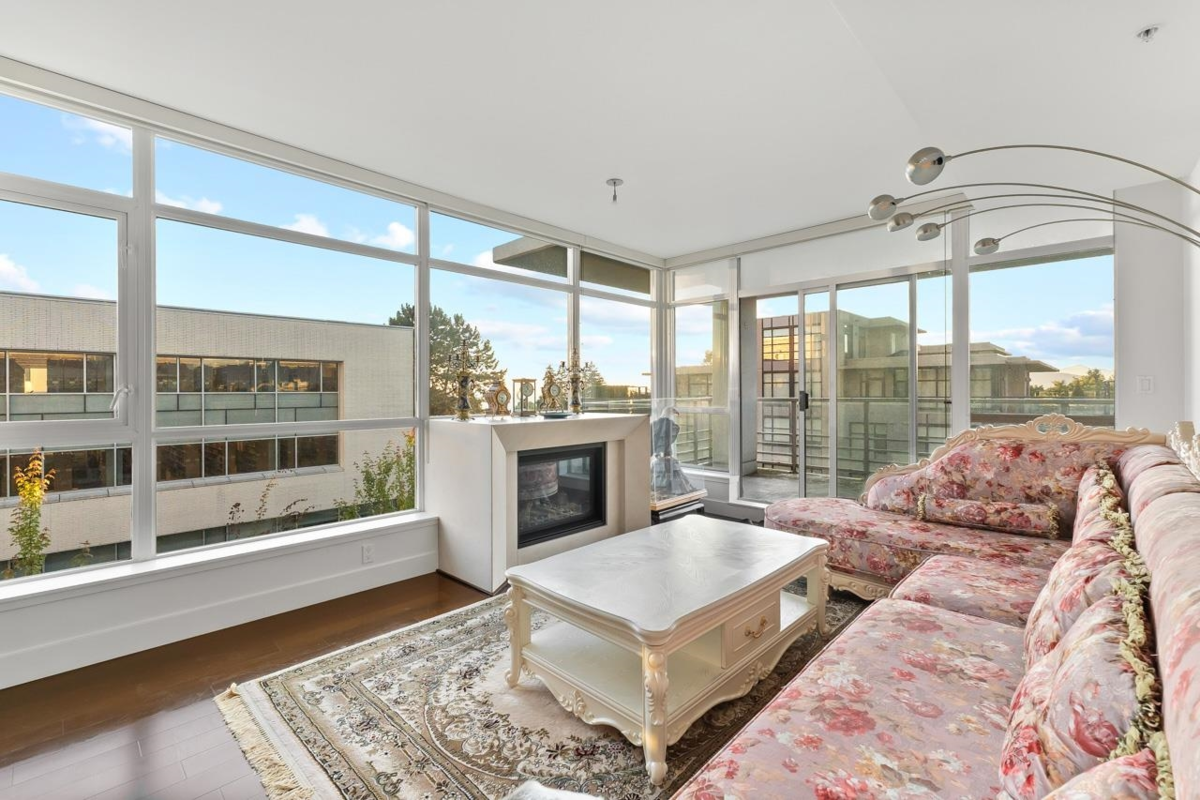 Kitchen Photo of 502 6080 Iona Drive, Vancouver, BC