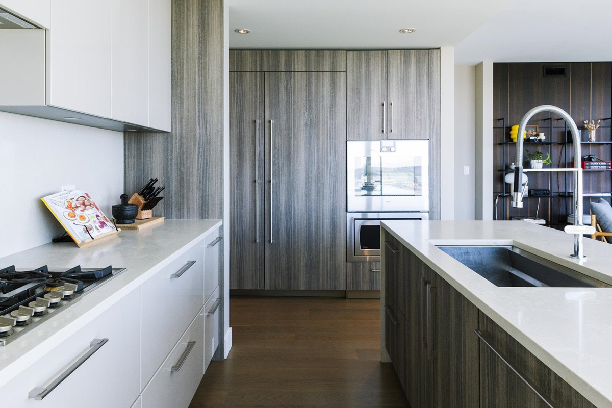 Bedroom 2 Photo of 1608 210 Salter Street, New Westminster, BC