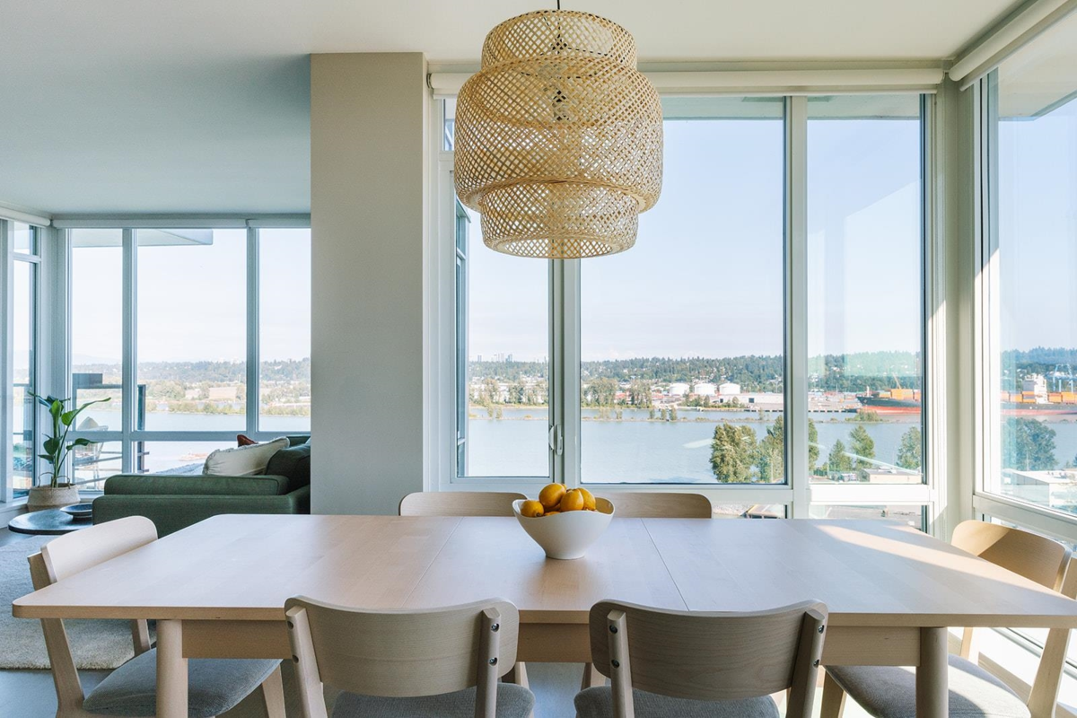 Breakfast Nook Photo of 1608 210 Salter Street, New Westminster, BC