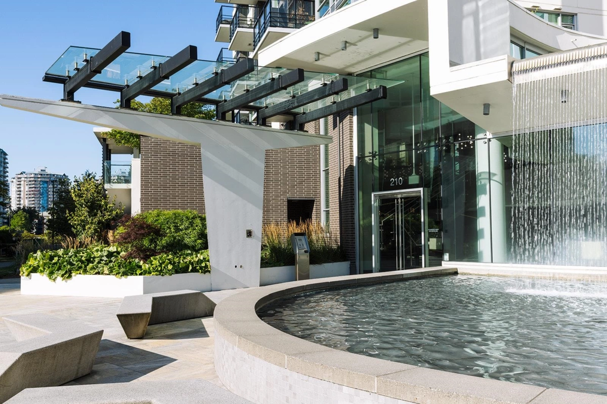 Community Amenities Photo (Clubhouse) of 1608 210 Salter Street, New Westminster, BC