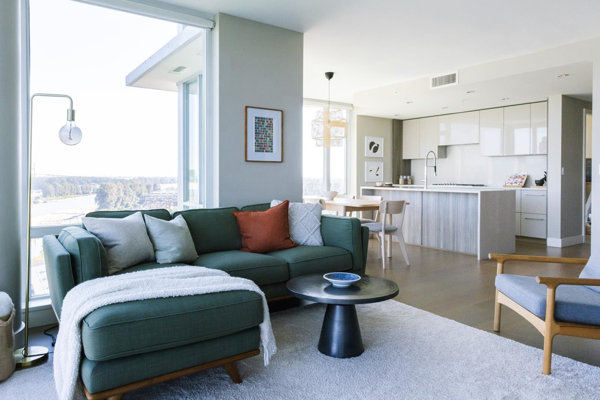 Exterior Front Photo of 1608 210 Salter Street, New Westminster, BC