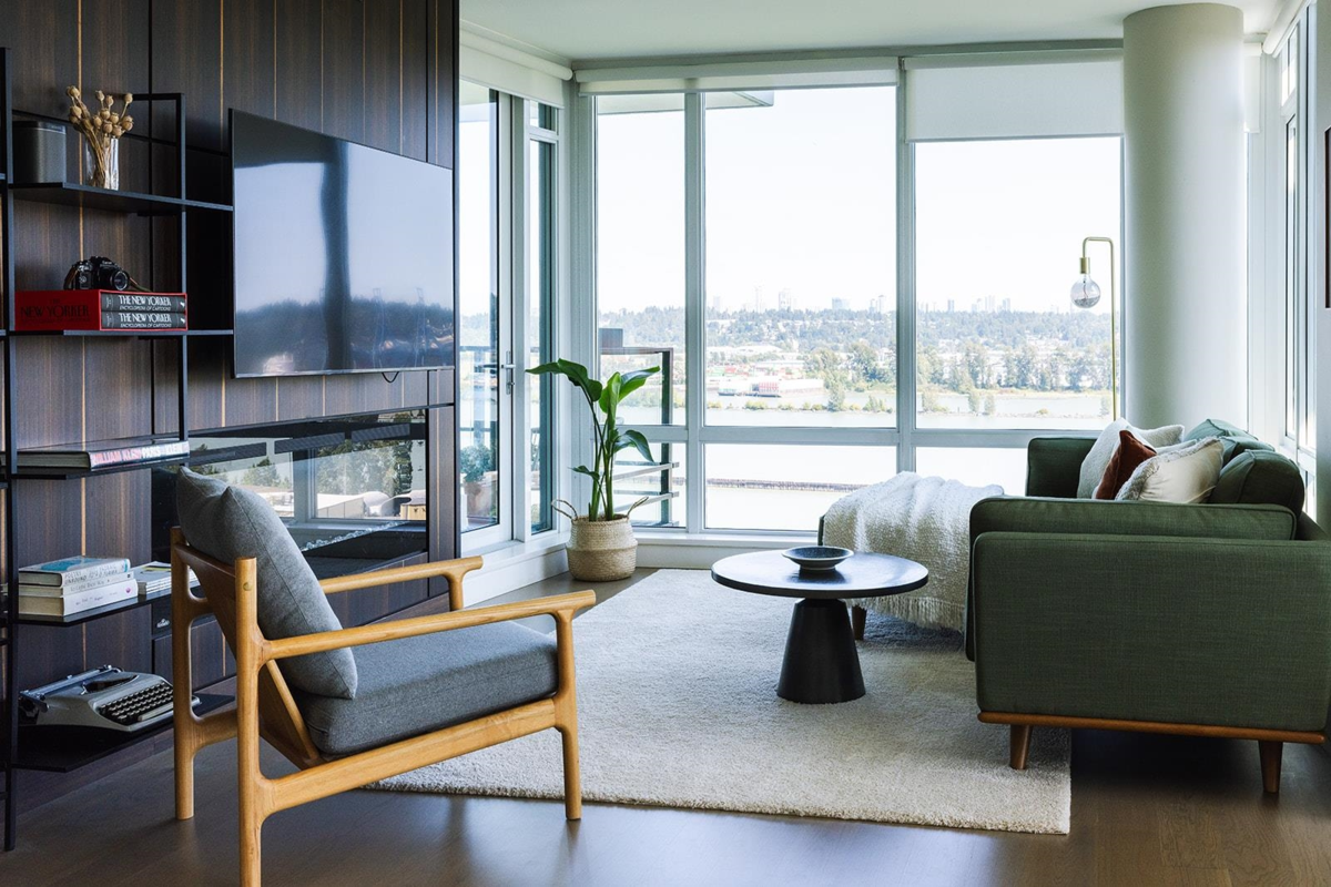 Exterior Rear Photo of 1608 210 Salter Street, New Westminster, BC