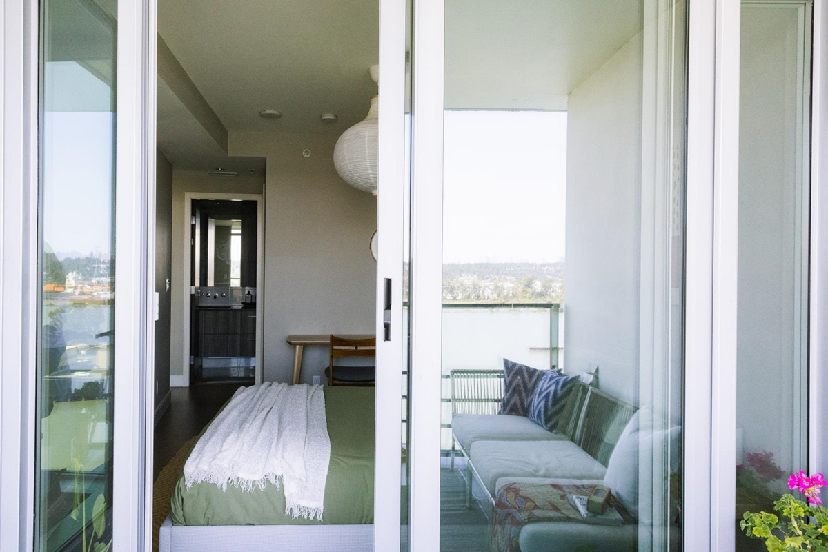 Garage Interior Photo of 1608 210 Salter Street, New Westminster, BC