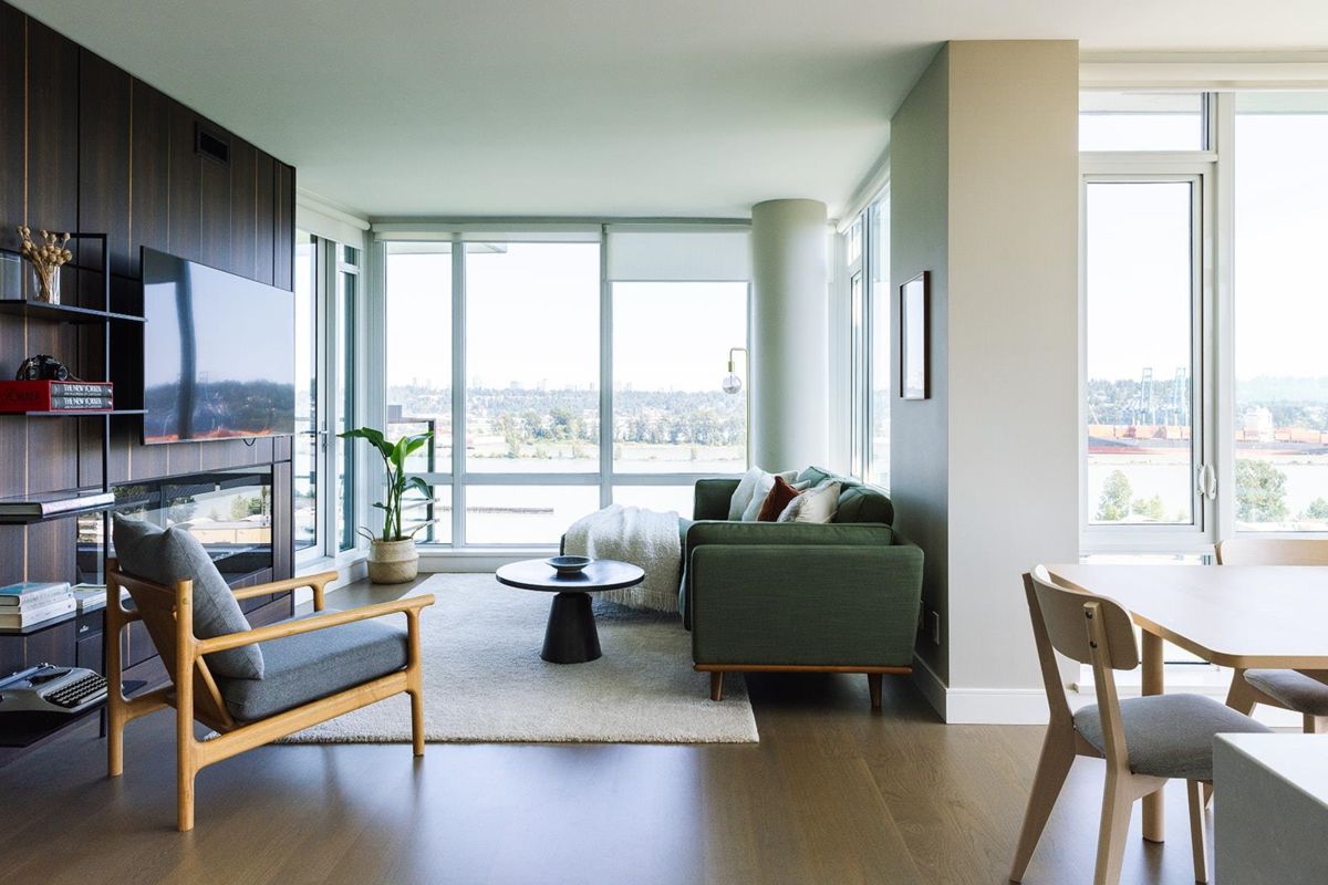 Kitchen Photo of 1608 210 Salter Street, New Westminster, BC