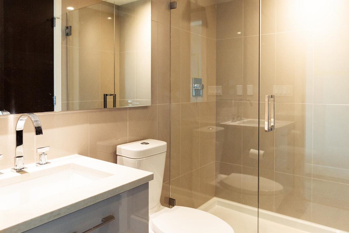 Laundry Room Photo of 1608 210 Salter Street, New Westminster, BC