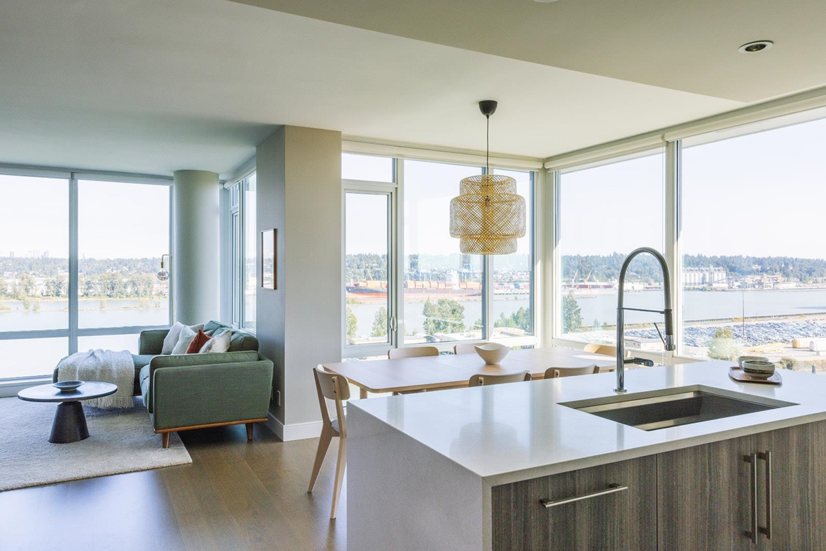 Primary Bedroom Photo of 1608 210 Salter Street, New Westminster, BC