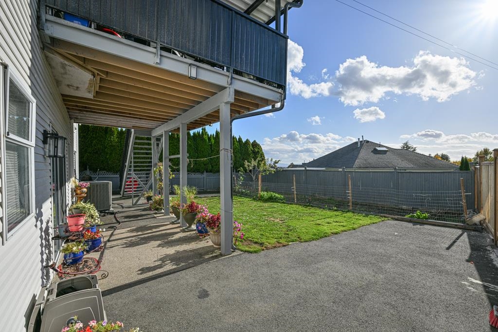 Aerial View of 3327 Wagner Drive, Abbotsford, BC