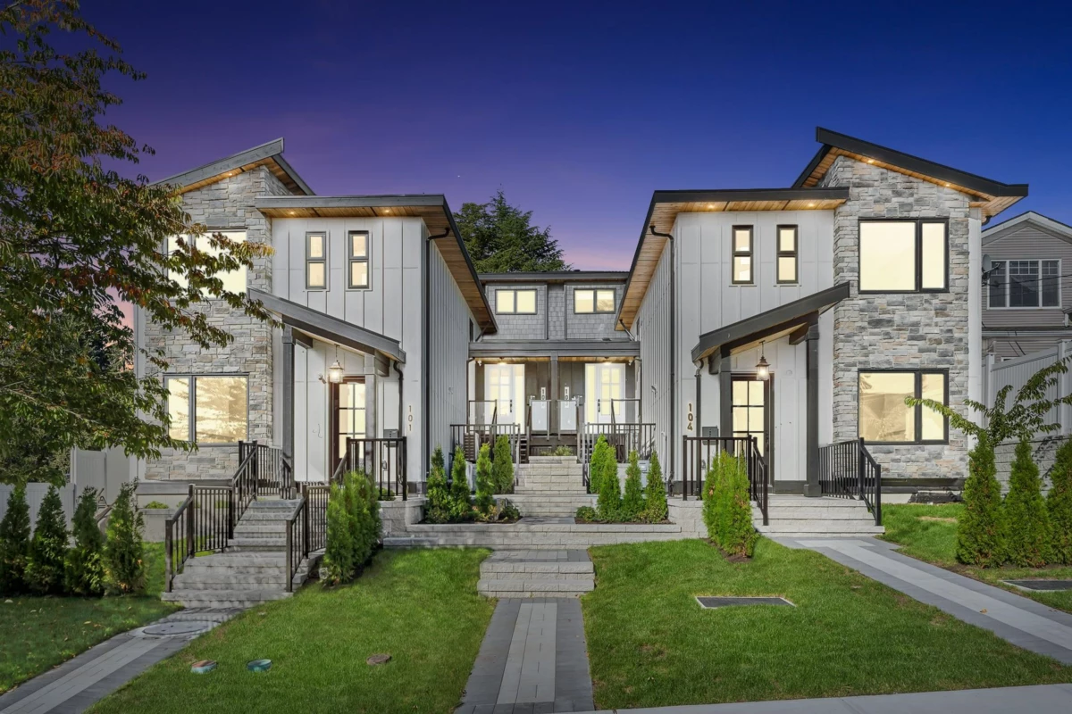 Exterior Front Photo of 103 743 Gauthier Avenue, Coquitlam, BC