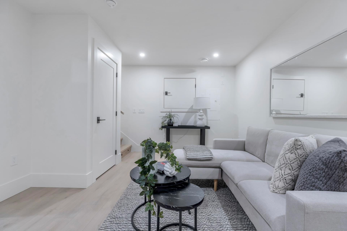Garage Interior Photo of 103 743 Gauthier Avenue, Coquitlam, BC