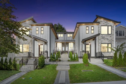 103 743 Gauthier Avenue, Coquitlam, BC, Coquitlam — Half Duplex for sale