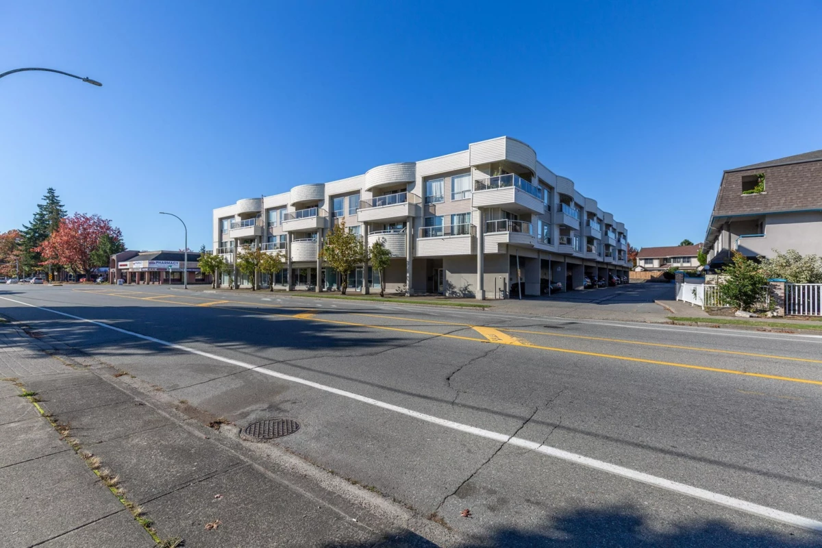 Exterior Rear Photo of 309 13771 72a Avenue, Surrey, BC