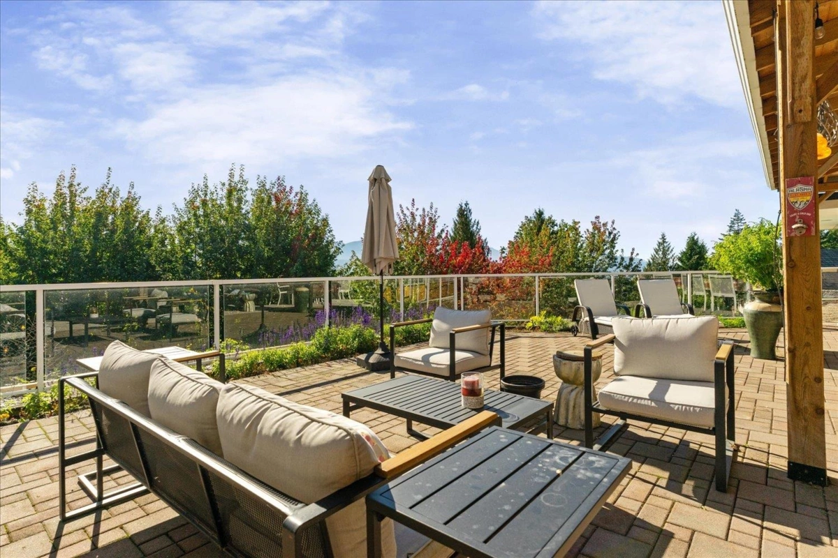 Aerial View of 47220 Swallow Place, Chilliwack, BC