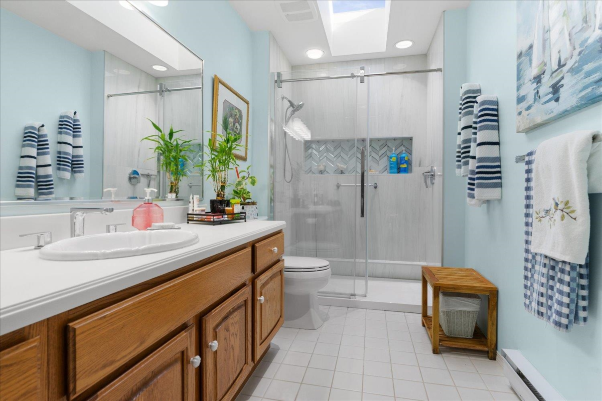 Garage Interior Photo of 47220 Swallow Place, Chilliwack, BC