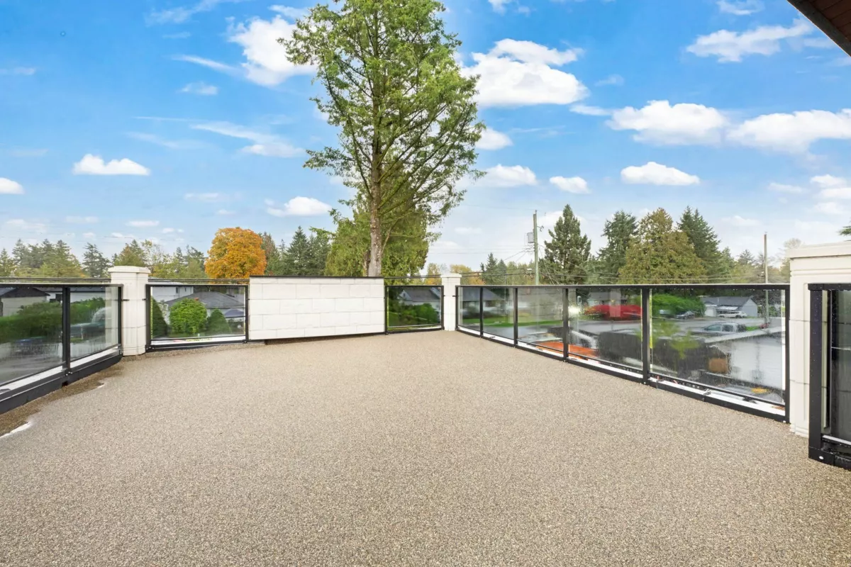 Exterior Rear Photo of 10861 142a Street, Surrey, BC