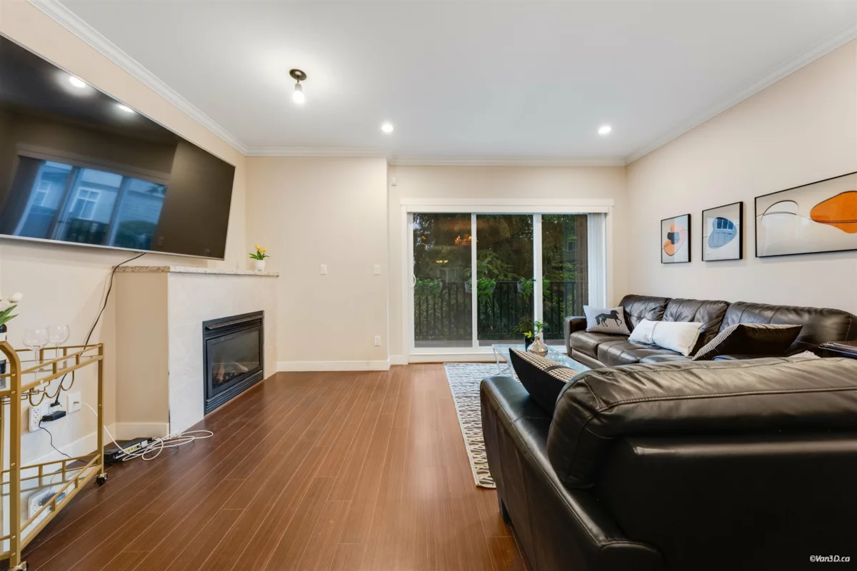 Dining Area Photo of 31 7051 Ash Street, Richmond, BC