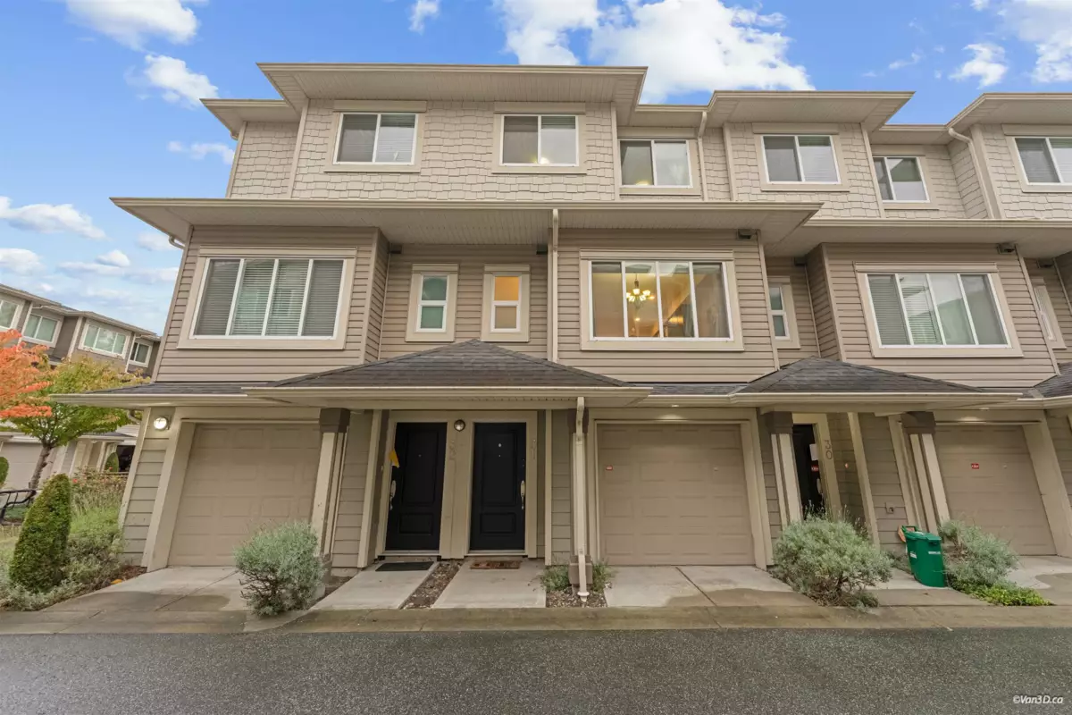 Exterior Front Photo of 31 7051 Ash Street, Richmond, BC