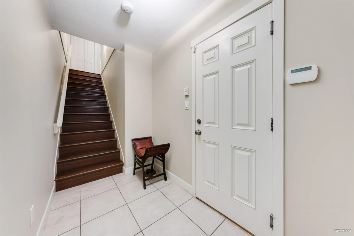 Exterior Rear Photo of 31 7051 Ash Street, Richmond, BC