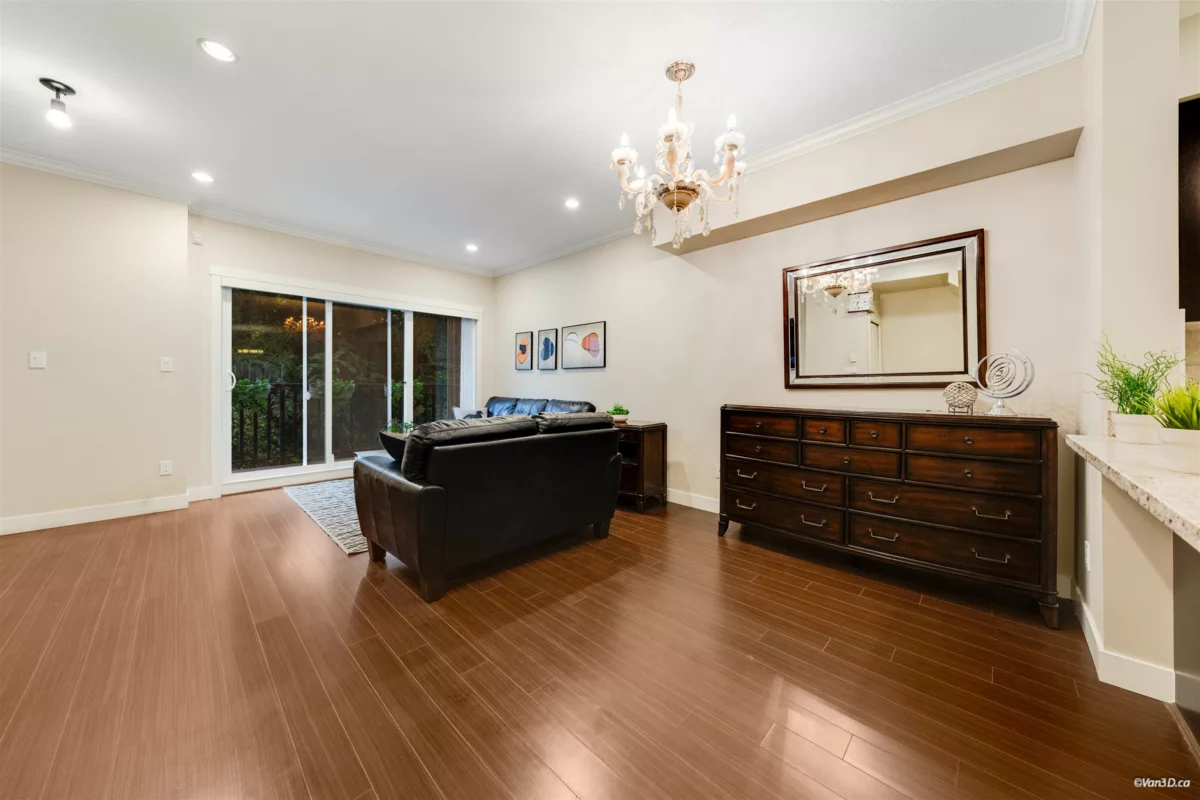 Family Room Photo of 31 7051 Ash Street, Richmond, BC