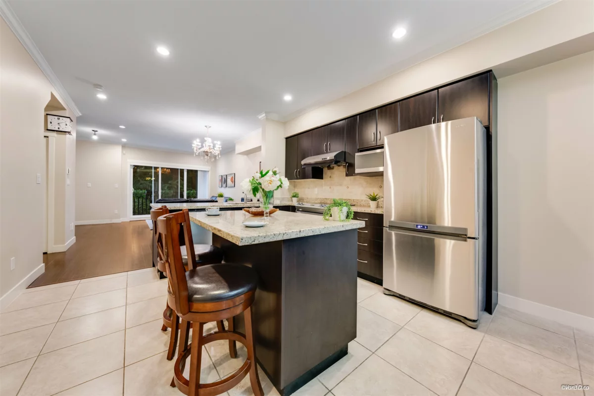 Guest Bathroom Photo of 31 7051 Ash Street, Richmond, BC