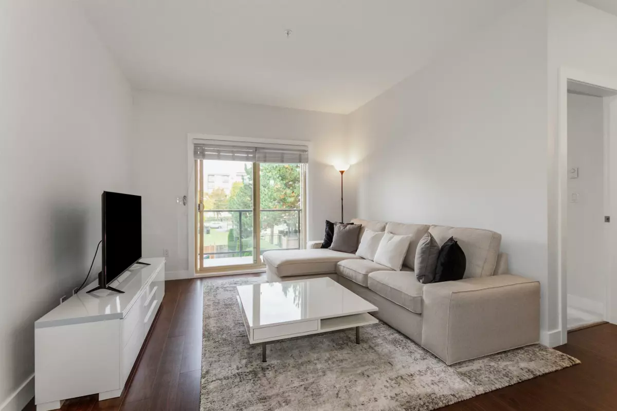 Exterior Rear Photo of 210 20219 54a Avenue, Langley, BC