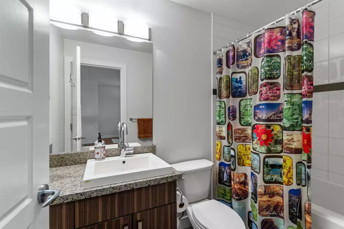 Guest Bathroom Photo of 210 20219 54a Avenue, Langley, BC