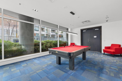 Aerial View of 3201 1283 Howe Street, Vancouver, BC