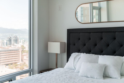 Bedroom 3 Photo of 3201 1283 Howe Street, Vancouver, BC