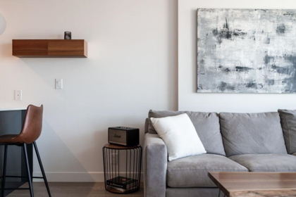 Breakfast Nook Photo of 3201 1283 Howe Street, Vancouver, BC