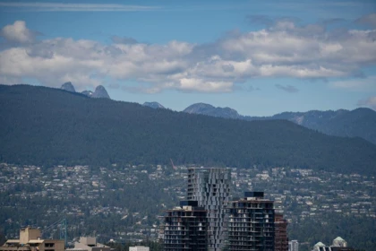 Outdoor Deck Photo of 3201 1283 Howe Street, Vancouver, BC