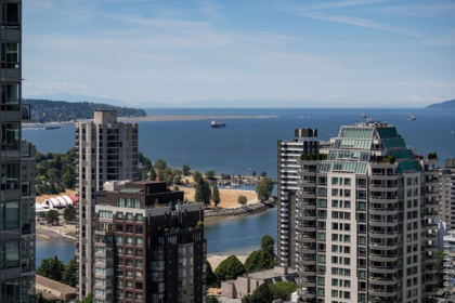 Outdoor Patio Photo of 3201 1283 Howe Street, Vancouver, BC