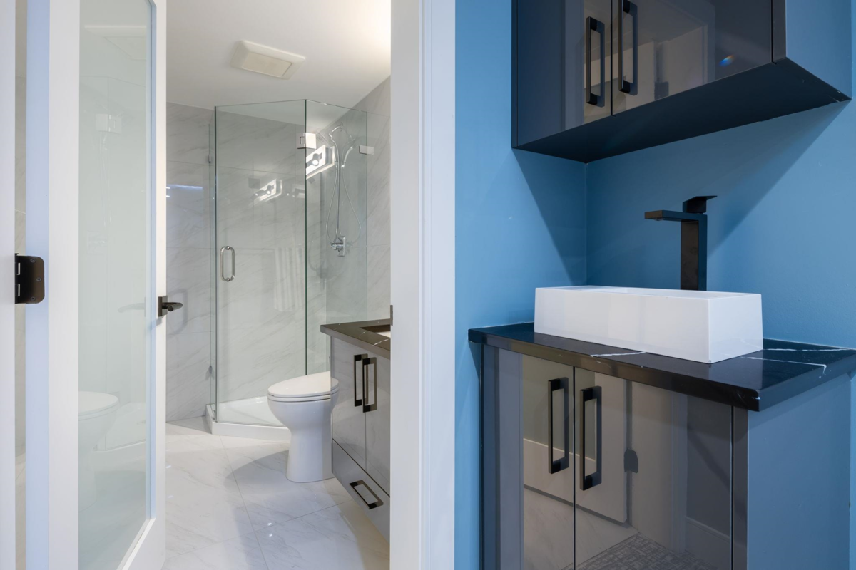 Aerial View of 5385 Shelby Court, Burnaby, BC