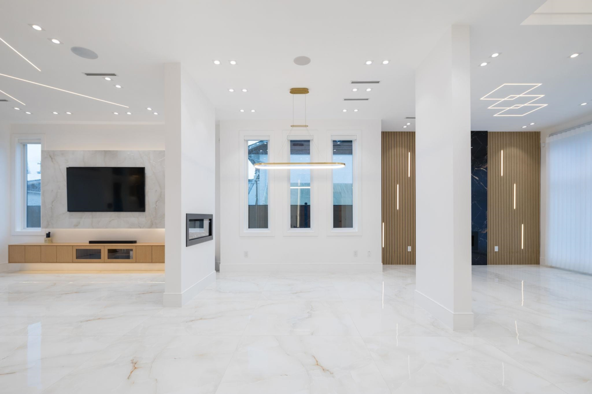 Living Room Photo of 5385 Shelby Court, Burnaby, BC